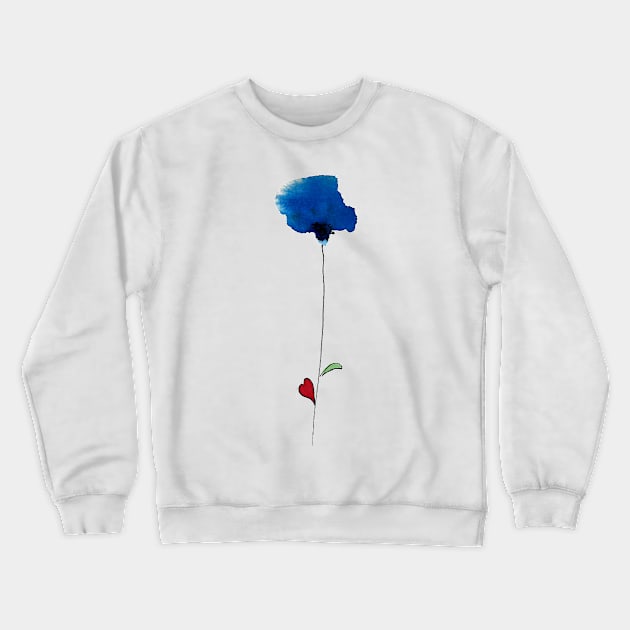 love grows Crewneck Sweatshirt by Coppack